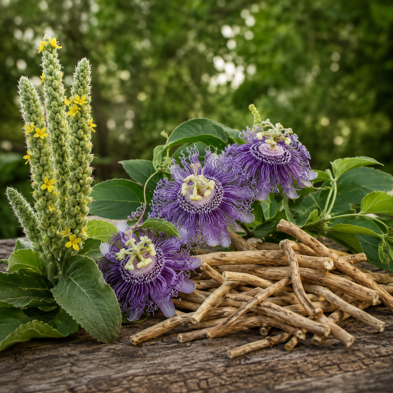 LiberFum cu Passiflora, Ashwagandha și Mullein